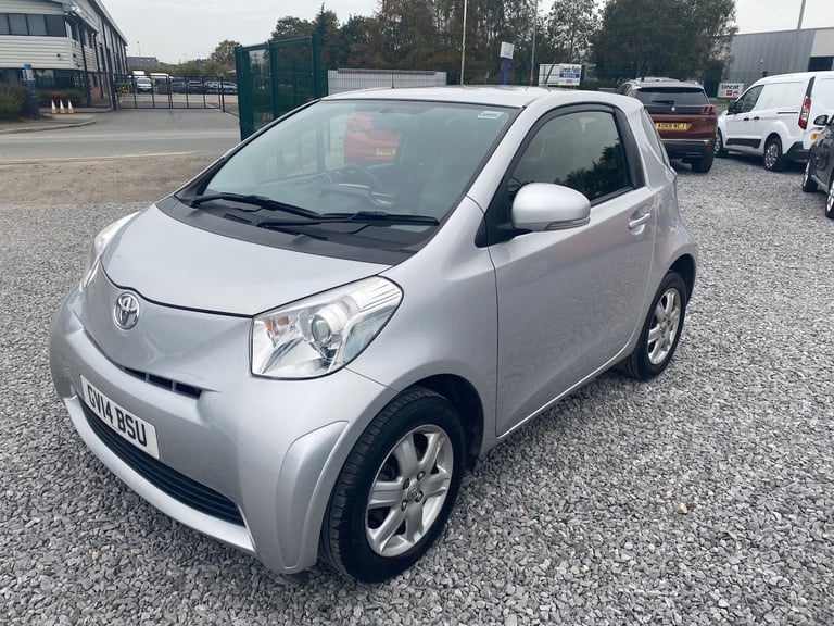 2014 Toyota IQ 1.0 VVT-i 3dr HATCHBACK Petrol Manual