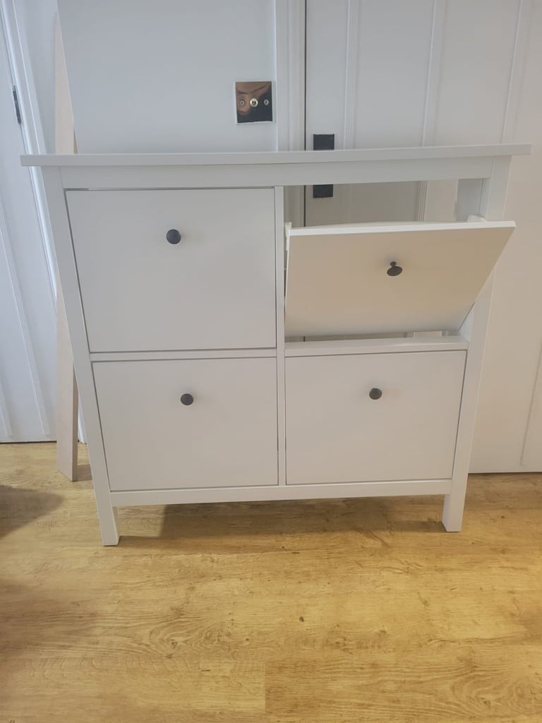 Ikea hemnes shoe cabinet 