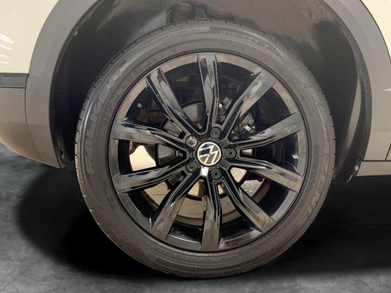 2021 Volkswagen T-Roc 1.5 TSI EVO Black Edition 5dr HATCHBACK PETROL Manual