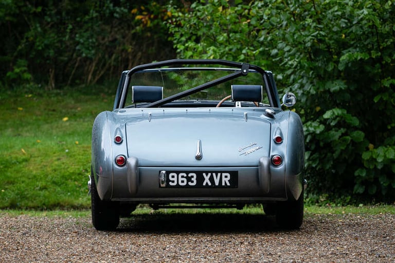 2021 Austin Healey PETROL Manual