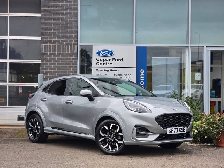 2023 Ford Puma 1.0 EcoBoost Hybrid mHEV ST-Line X 5dr HATCHBACK PETROL Manual