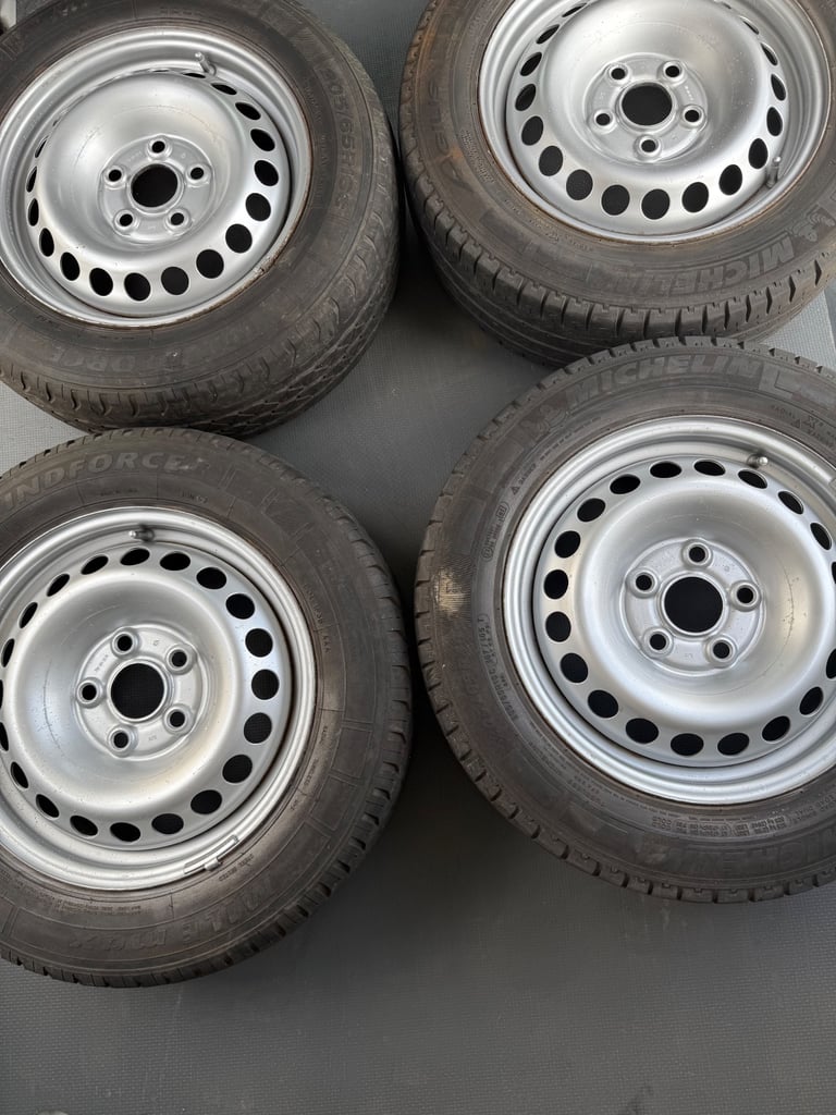 image for VW T5/6 wheels/tyres