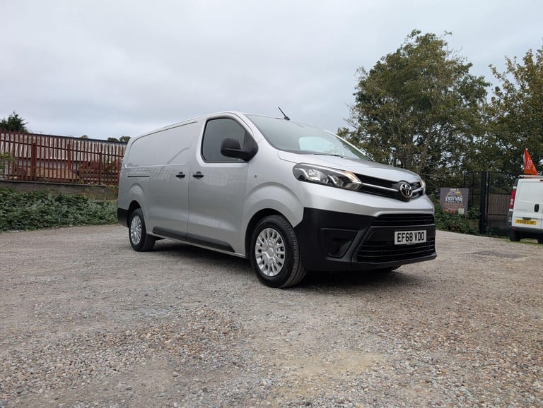 2019 Toyota ProAce 2.0D Icon Long Panel Van LWB Euro 6 (s/s) 6dr PANEL VAN Diesel Manual