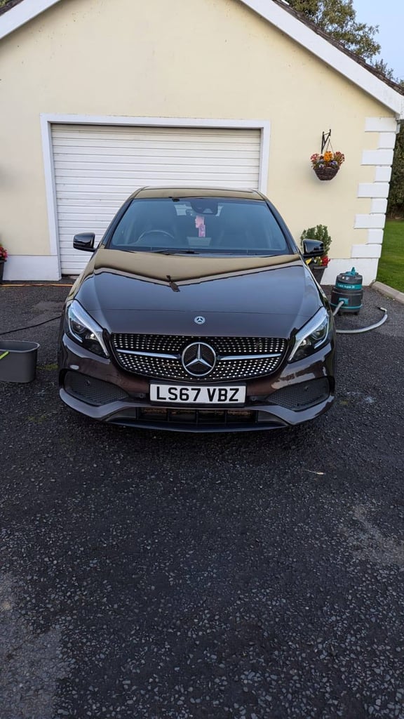 Mercedes-Benz, A CLASS, Hatchback, 2017, Semi-Auto, 1461 (cc), 5 doors