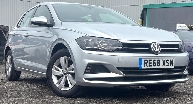 2018 Volkswagen Polo 1.0 TSI SE DSG Euro 6 (s/s) 5dr HATCHBACK Petrol Automatic