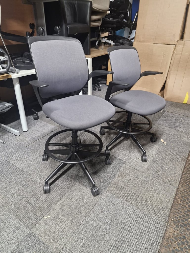 image for Steelcase Cobi Drafting Stool Chair (20 available)