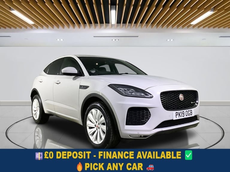2019 Jaguar E-Pace 2.0 D150 R-Dynamic S SUV 5dr Diesel Auto AWD Euro 6 (s/s) (150 ps) Diesel Auto...
