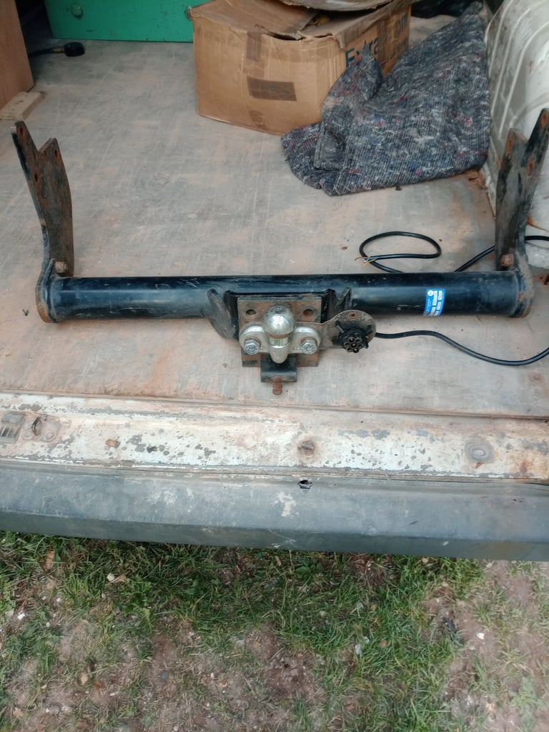 Transit tow bar 