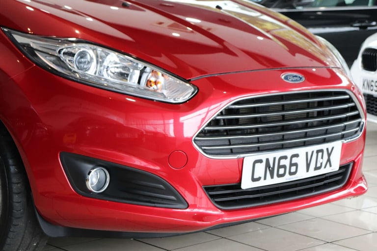 2016 Ford Fiesta 1.0 EcoBoost Zetec 5dr HATCHBACK PETROL Manual