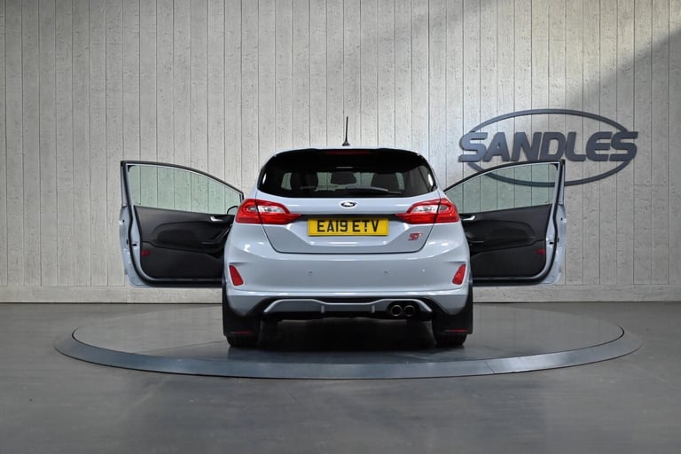 2019 Ford Fiesta 1.5T EcoBoost ST-2 Euro 6 3dr HATCHBACK Petrol Manual