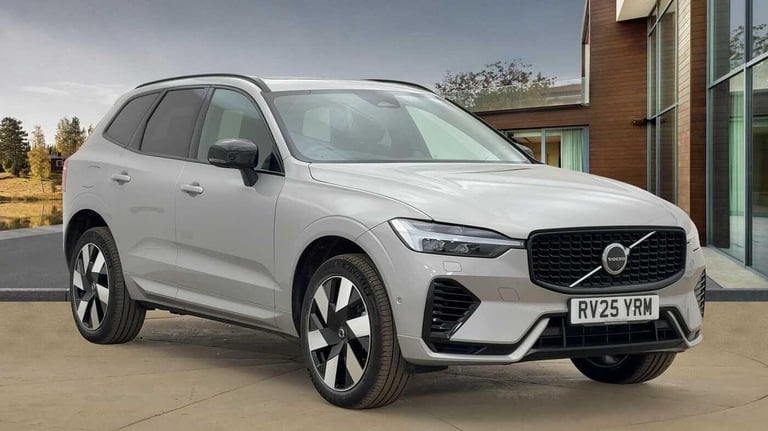  Volvo XC60 Ultra, T8 AWD Plug-in hybrid, Electric/Petrol, Dark Petrol/Electric Hybrid Automatic