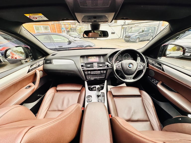 2015 BMW X4 2.0 20d M Sport Auto xDrive Euro 6 (s/s) 5dr COUPE Diesel Automatic