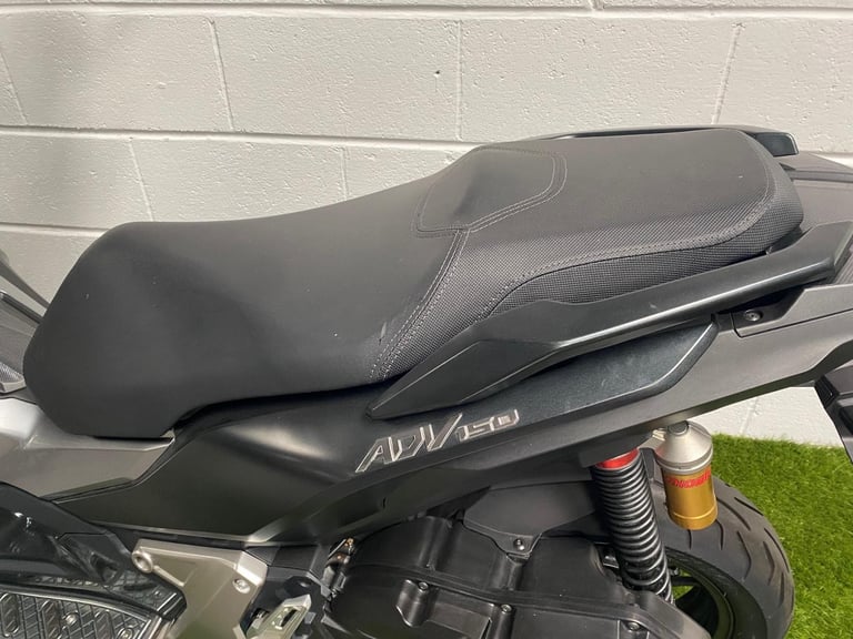Honda ADV150 Stop/Start Automatic