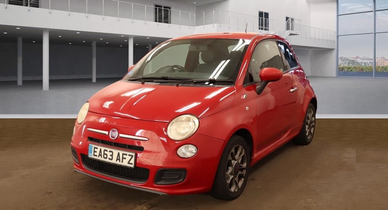 2013 Fiat 500 1.2 Sport 3dr Dualogic HATCHBACK Petrol Automatic