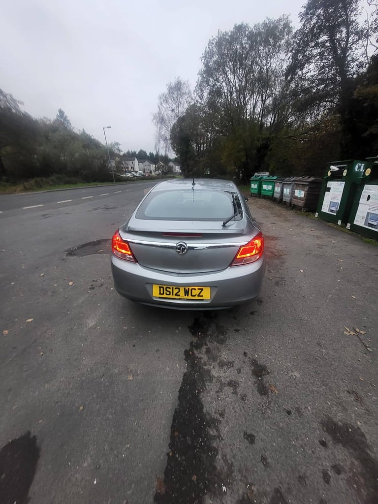 VAUXHALL INSIGNIA SRI DIESEL PX SELL 
