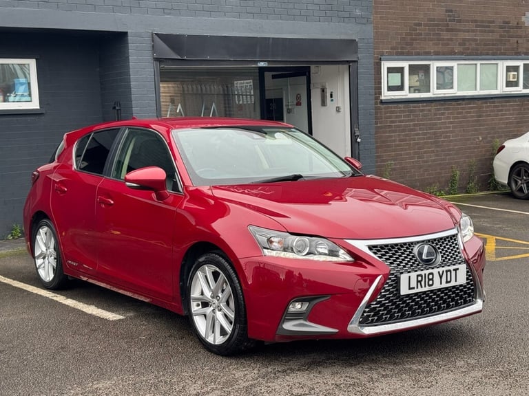 image for 2018 Lexus CT 1.8 200h Luxury Hatchback 5dr Petrol Hybrid CVT Euro 6 (s/s) (136 ps) Hatchback Pet...