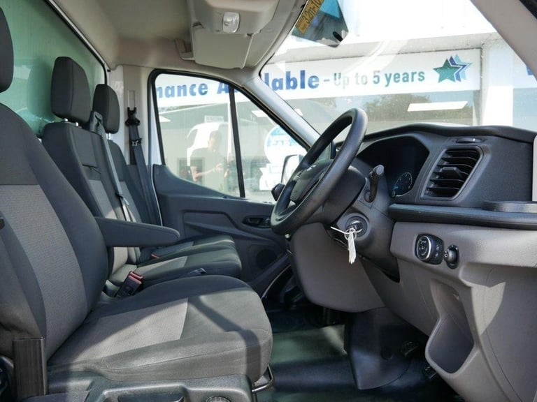 2023 FORD TRANSIT 350 RWD 2.0 EBL 130 BHP L4 X-LONG LEADER LUTON DRW ( TAIL-LIFT