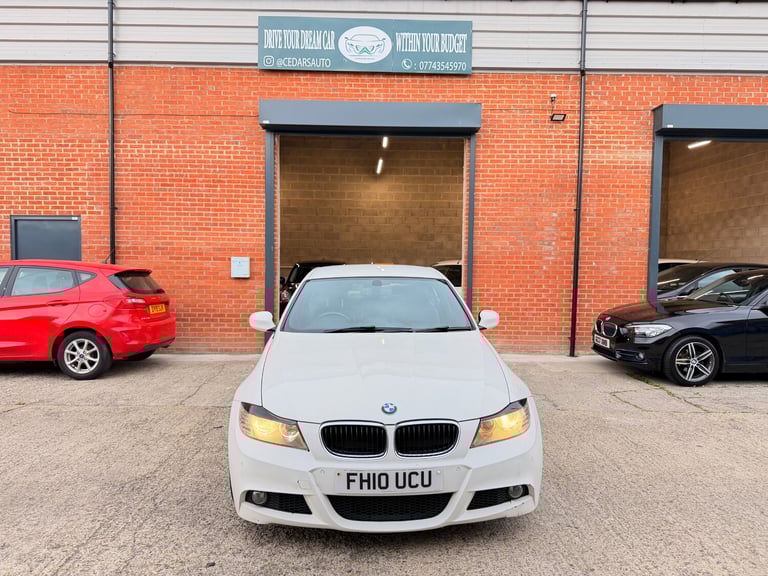 2010 BMW 3 Series 320d [184] M Sport Business Edition 4dr Step Auto SALOON Diesel Automatic