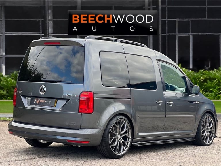 2017 Volkswagen Caddy Life 1.4 TSI BlueMotion Tech MPV 5dr Petrol DSG Euro 6 (s/s) (125 ps) MPV P...