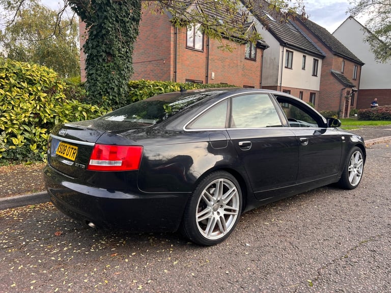 2008 Audi A6 2.7 TDI Le Mans 4dr Multitronic SALOON Diesel Automatic