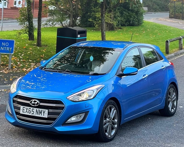 2015 Hyundai i30 1.6 CRDi [136] Premium 5dr HATCHBACK Diesel Manual