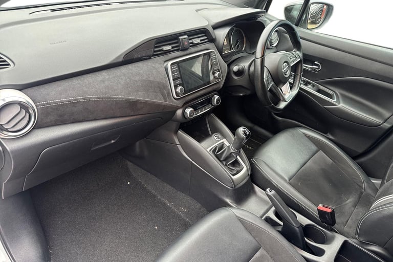 2021 Nissan Micra 1.0 IG-T 92 N-Sport 5dr Hatchback Petrol Manual