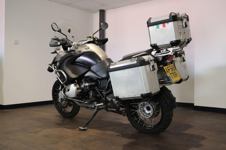 BMW R 1200 GS ADVENTURE - 2008/58 - TRADE SALE - STARTS, RUNS & RIDES 