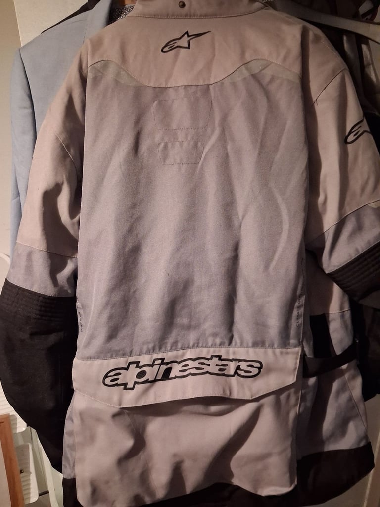 Men's Alpinestar motorbike jacket 