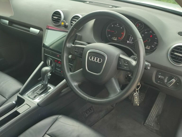 2009 Audi A3 2.0 TDI SE 5dr S Tronic HATCHBACK Diesel Automatic