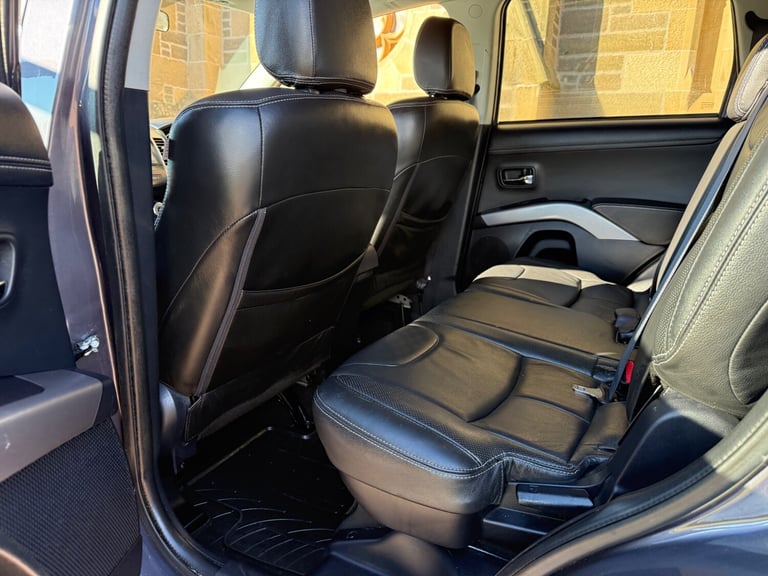 2012 Mitsubishi Outlander 2.2 DI-D GX3 5dr ESTATE Diesel Manual