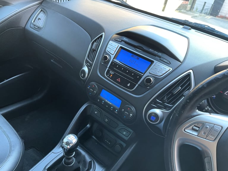 2012 Hyundai Ix35  ix35 1.7 CRDi Premium SUV 5dr Diesel Manual Hatchback Diesel Manual
