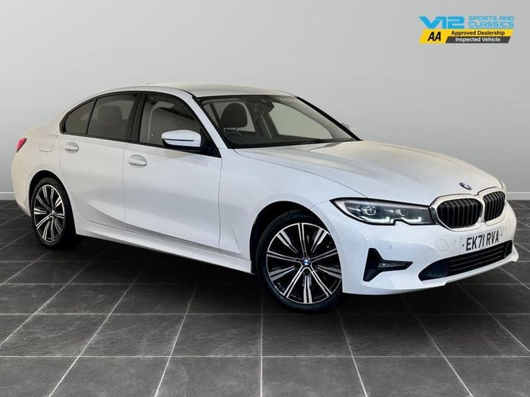 2021 BMW 3 Series 2.0 320i SE Pro Auto Euro 6 (s/s) 4dr Automatic Saloon Petrol Automatic