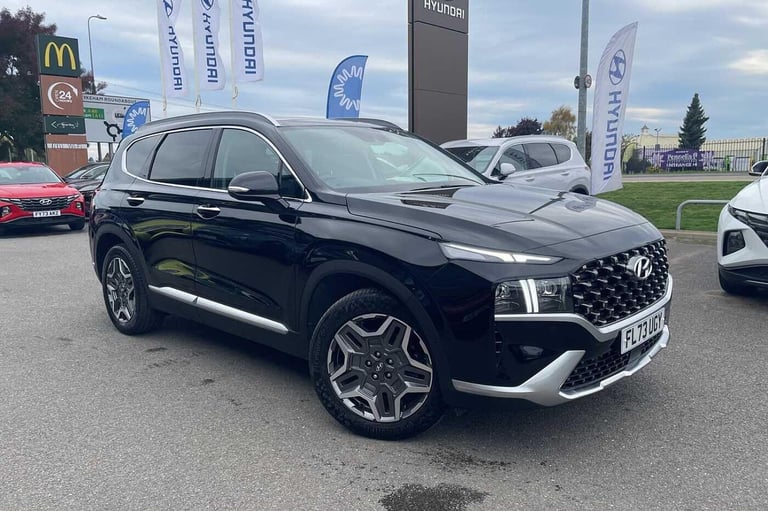 image for 2023 Hyundai Santa Fe Ultimate Hybrid 1.6 T-GDi HEV (230ps) ESTATE Petrol/Electric Hybrid Automatic