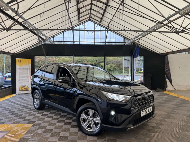 image for 2022 Toyota RAV4 2.5 RAV4 Icon HEV 4x2 CVT 5dr SUV Hybrid Automatic