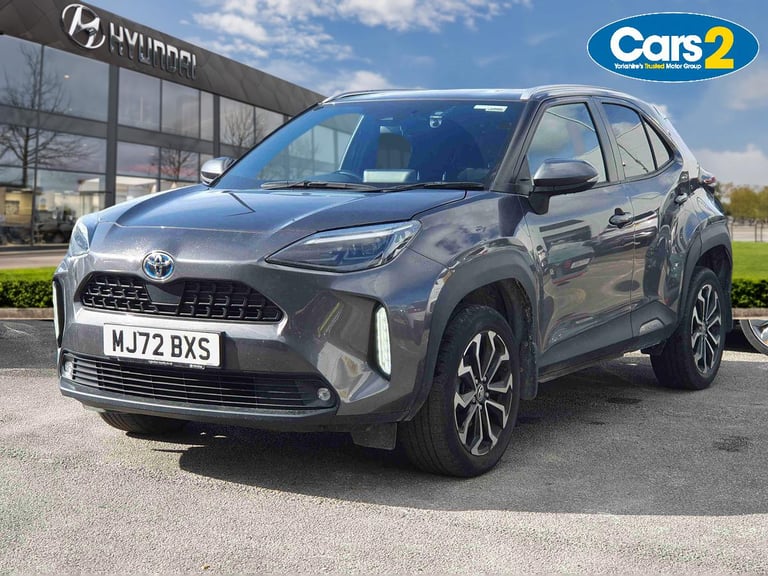 2022 Toyota Yaris Cross 1.5 Hybrid Design 5dr CVT Estate Hybrid Automatic