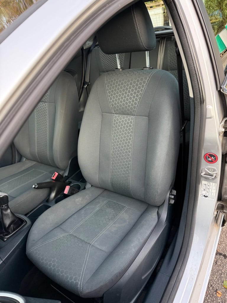 2012 Ford Fiesta 1.25 Zetec 5dr HATCHBACK Petrol Manual