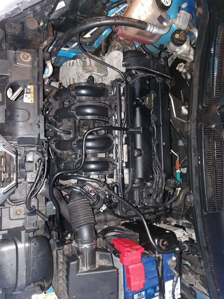 Ford Fiesta Zetec 1.25 petrol '16  Low Mileage