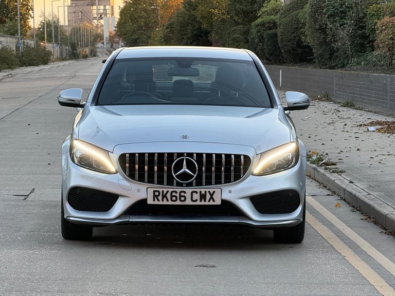 2016 Mercedes-Benz C Class 1.6 C200d AMG Line G-Tronic+ Euro 6 (s/s) 4dr SALOON Diesel Automatic