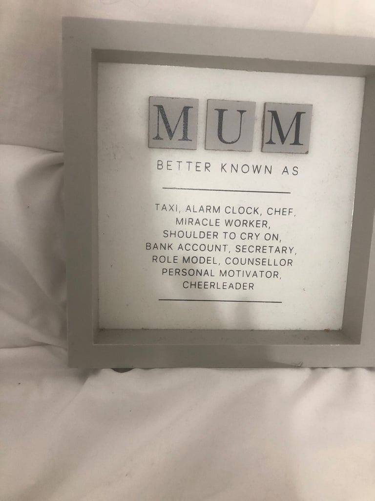 image for A gift for mum