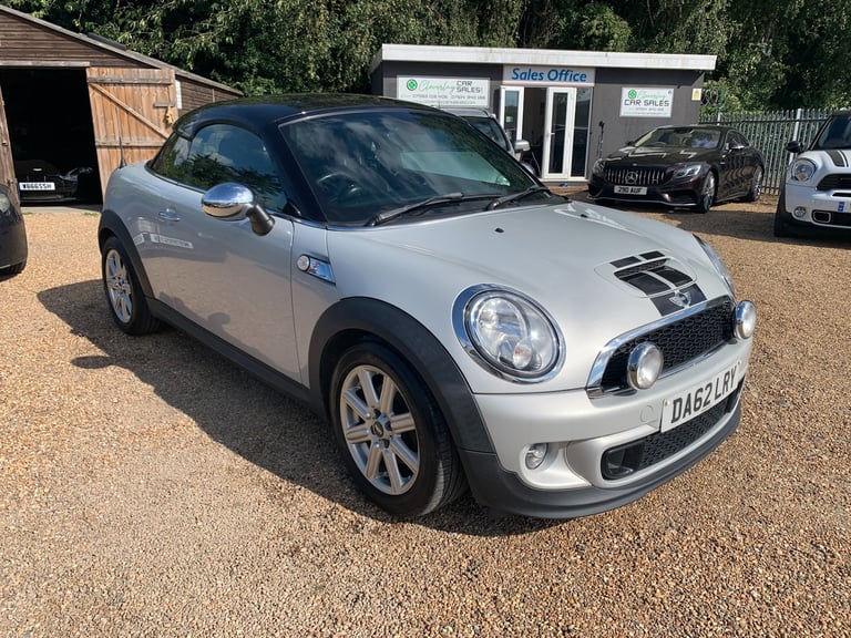2012 MINI Coupe 2.0 Cooper S D 3dr Auto COUPE Diesel Automatic