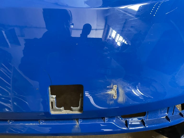 SKODA FABIA 6VE MK4 REAR BUMPER WITH PDC HOLES (2022-24) 