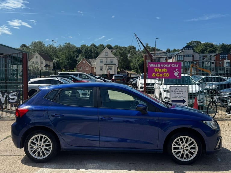 2017 SEAT Ibiza 1.0 MPI SE Euro 6 (s/s) 5dr HATCHBACK Petrol Manual