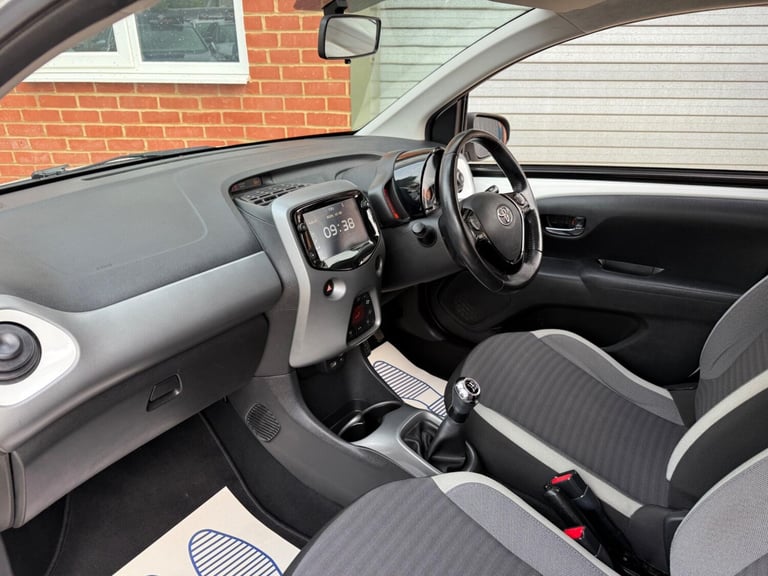 2020 Toyota AYGO 1.0 VVT-i x-trend Euro 6 5dr HATCHBACK Petrol Manual