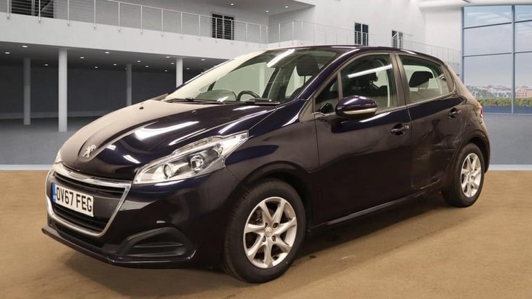2017 Peugeot 208 1.2 PureTech Active Hatchback 5dr Petrol Manual Euro 6 (68 ps) Hatchback Petrol ...
