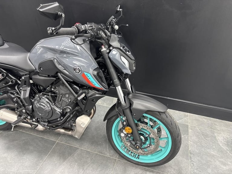 YAMAHA MT07 2022