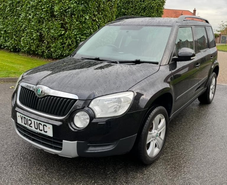 2012 SKODA YETI 1.2 TSi SE GENUINE 97,000 MILES RUNS/DRIVES GREAT JUST SERVICED!