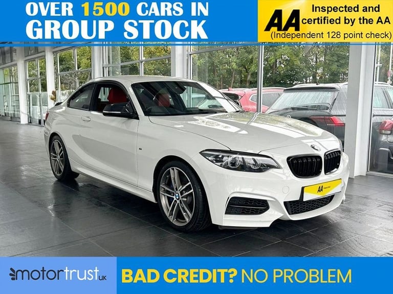 2020 BMW 2 Series 3.0 M240i GPF Coupe 2dr Petrol Auto Euro 6 (s/s) (340 ps) 1 FORMER OWNER! F Cou...