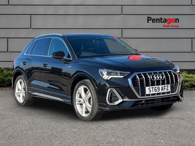  Audi Q3 2.0 Tdi 35 S Line Suv 5dr Diesel Manual Quattro Euro 6 s/s 150 Ps