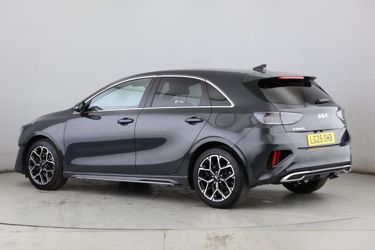 2025 Kia Ceed 1.5T GDi ISG 138 GT-Line 5dr HATCHBACK PETROL Manual