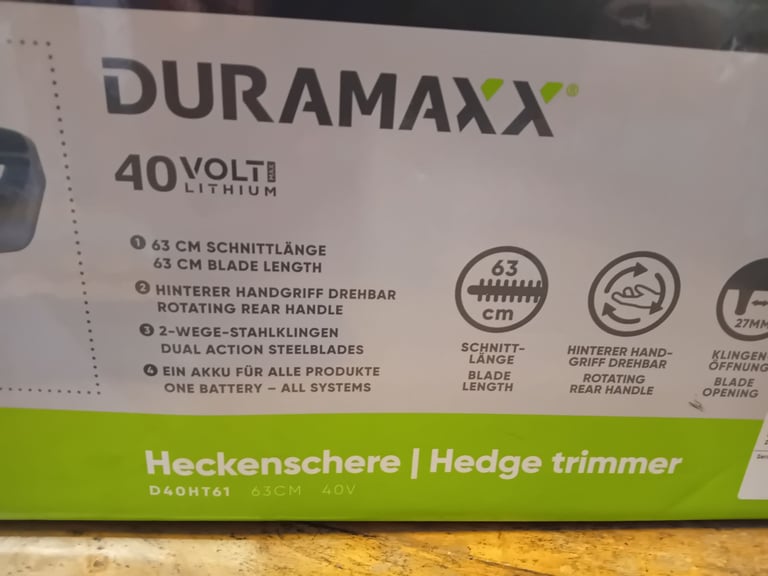 Hedge Trimmer 40V